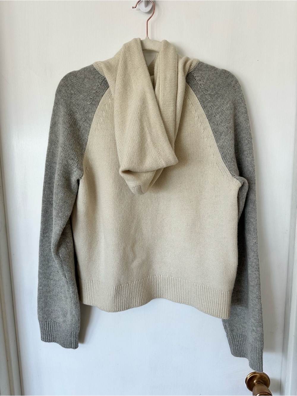 NWOT Patagonia Recycled Wool Blend Hooded Sweater - Picture 3 of 5